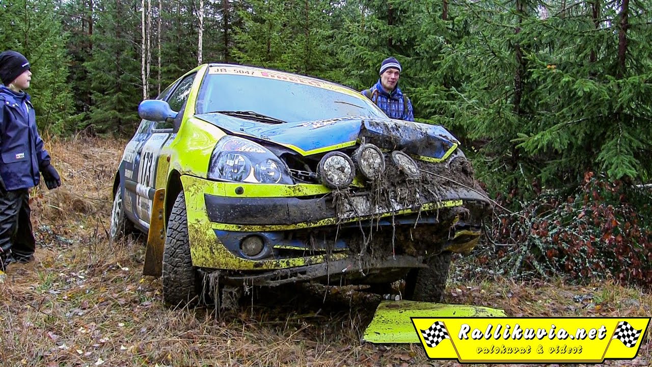 Best Of Rally 2019 | Finnish Rally Crashes & Action