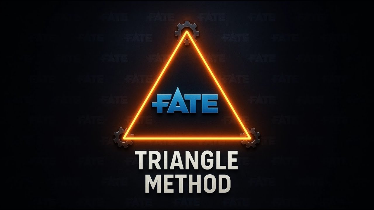 FATE Quick-Start Characters: The Triangle Method