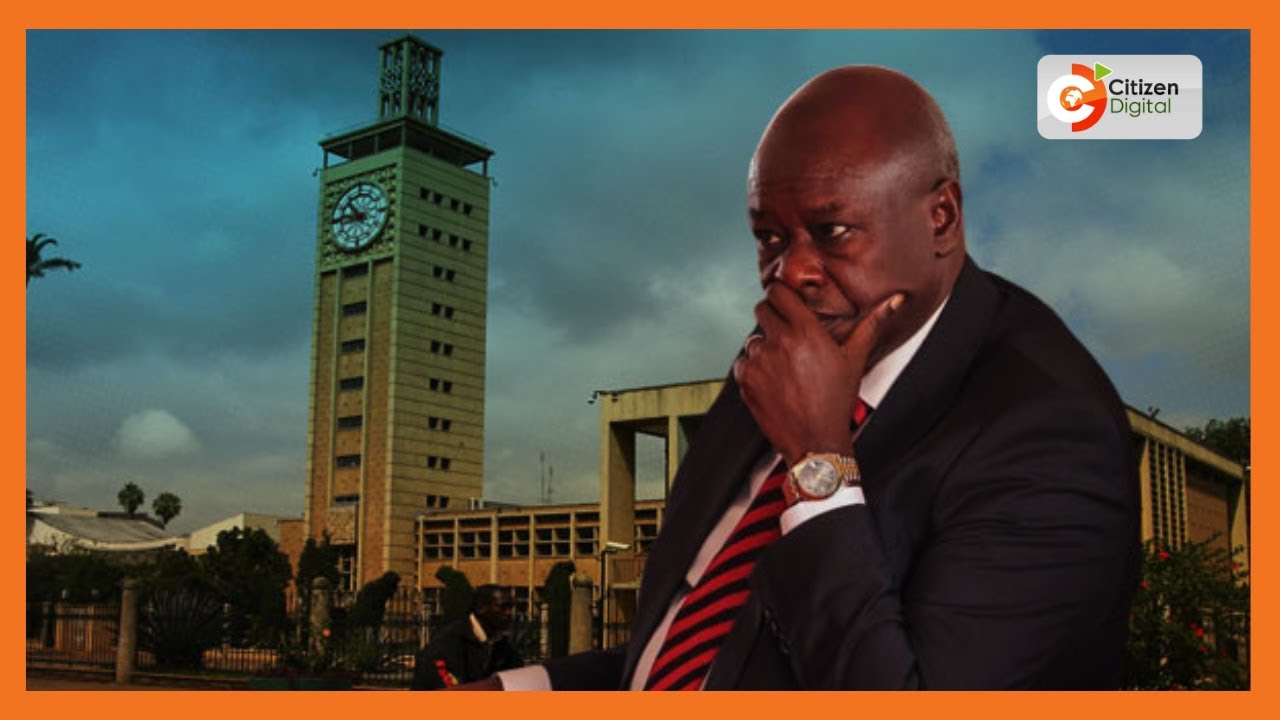 Hoja ya kumbandua Naibu Rais Gachagaua yawasilishwa bungeni