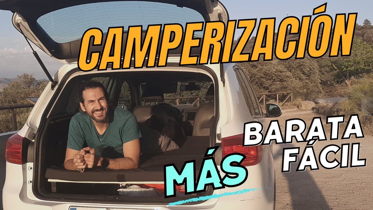 TUTORIAL camperiza tu coche FACIL y ECONÓMICO 😮🛏️ 🚙 VW Tiguan.