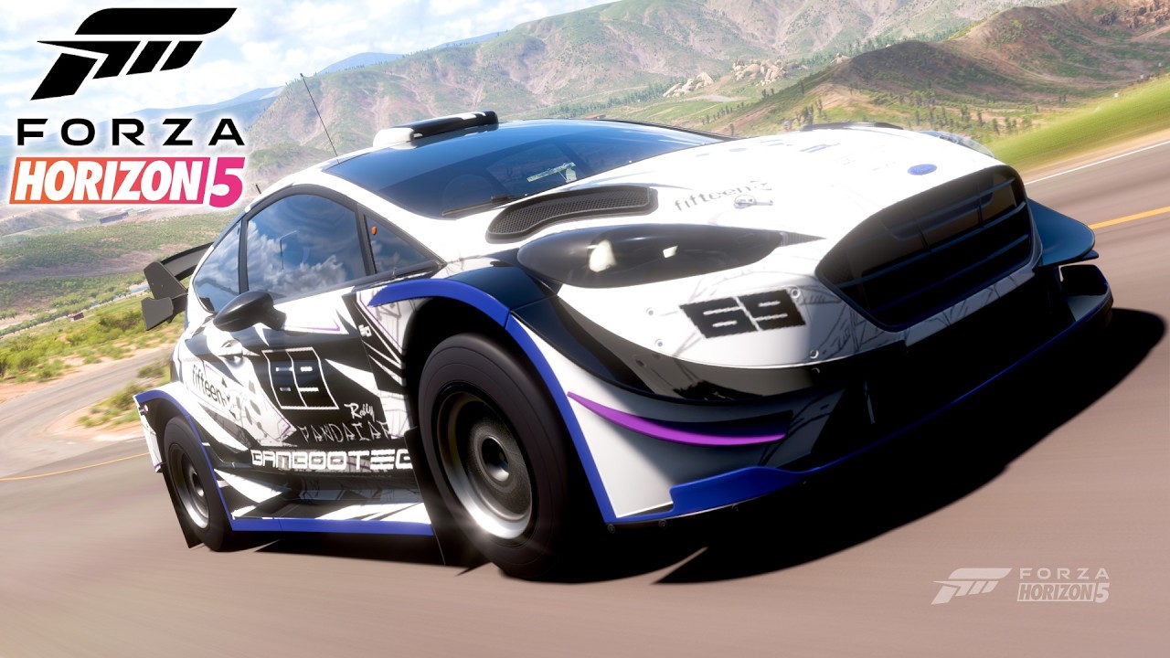 ¡Modifiqué al Ford M Sport Fiesta RS de 2017 y lo convertí en un monstruo! - Forza Horizon 5