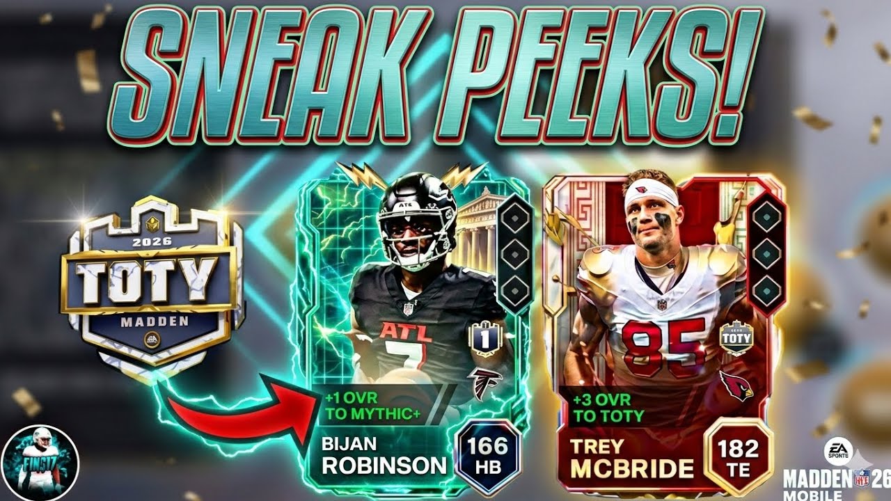 ОБЪЯВЛЕНИЕ КОМАНДЫ ГОДА! 166 OVR MASTERS И МНОГОЕ ДРУГОЕ! Madden Mobile 26
