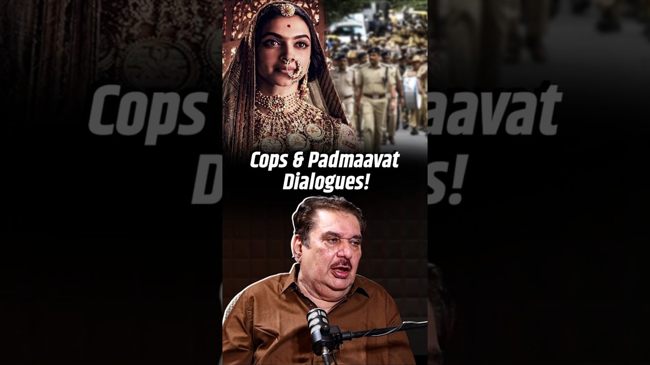 When cops remembered every single dialogue of 'Padmaavat&rsquo;