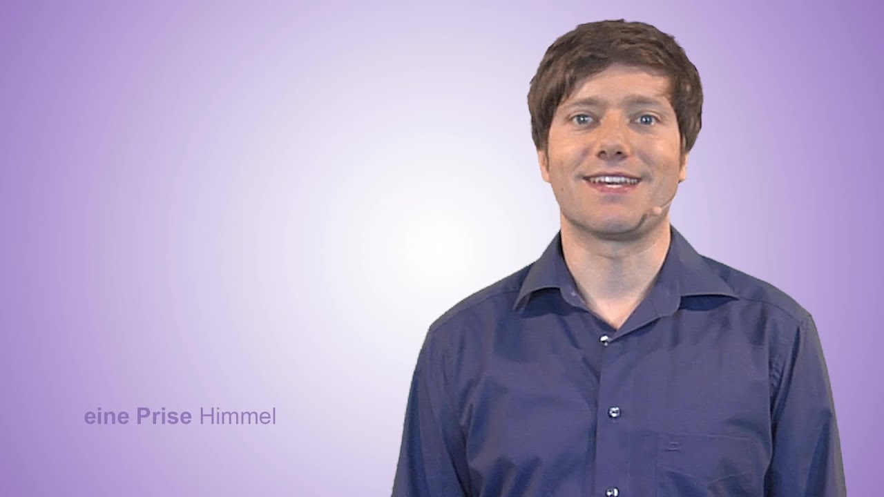 Eine Prise Himmel. Ausl&ouml;ffeln