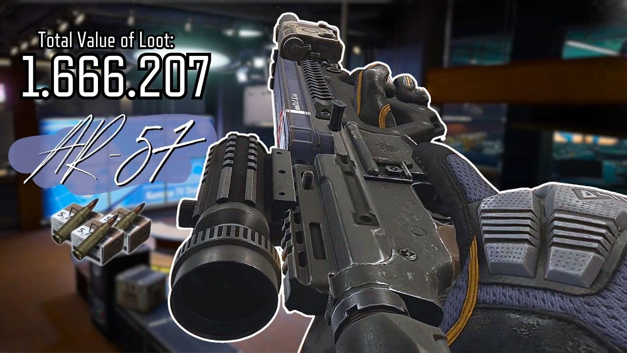 My Best And Most Tactical Game With AR-57 In Solo TV Station | Arena Breakout