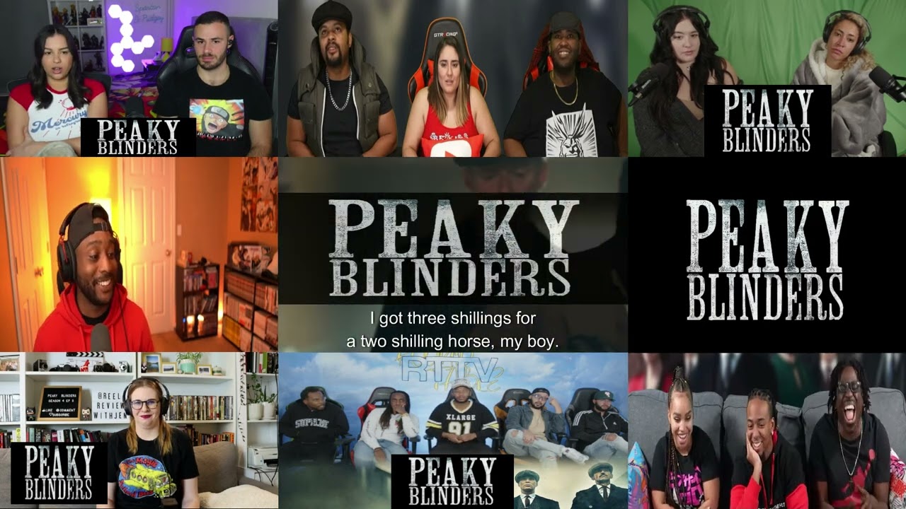 Peaky Blinders Season 4 Episode 5 (Reaction Mashup)