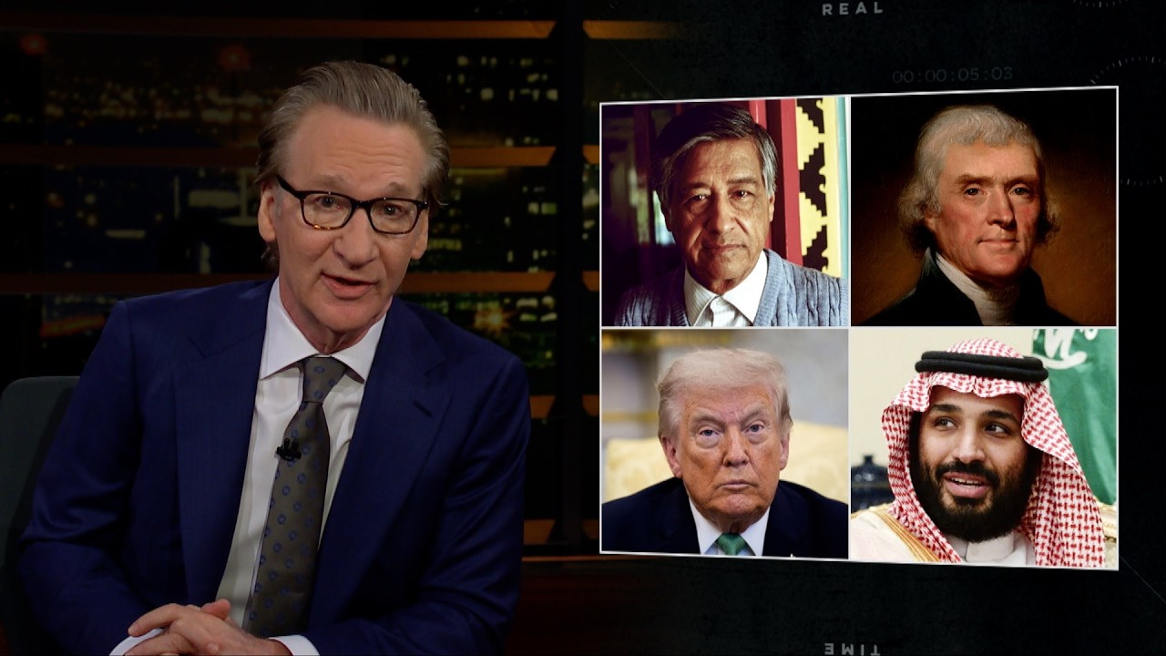 New Rule: Bad People Can Do Good Things | Real Time with Bill Maher (HBO)