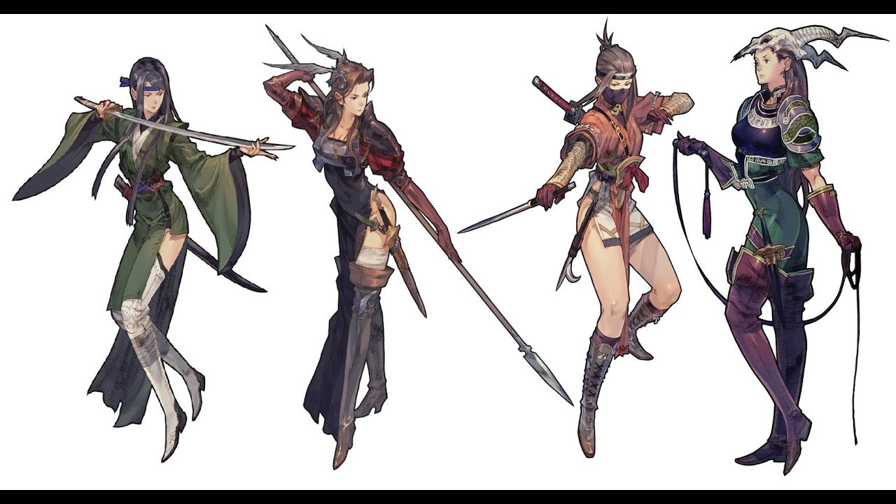 Tactics Ogre: Let Us Cling Together (2010) - Avilla Hanya - EXTENDED 1 HOUR VERSION -