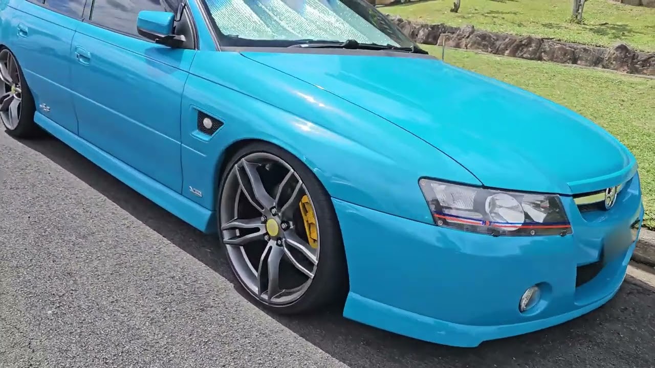 Holden VZ SS 6.0L VCM122 cam upgrade