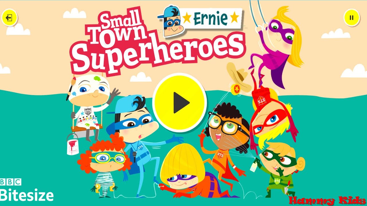 Small Town Superheroes | Ernie | BBC Bitesize | Hammy Kids