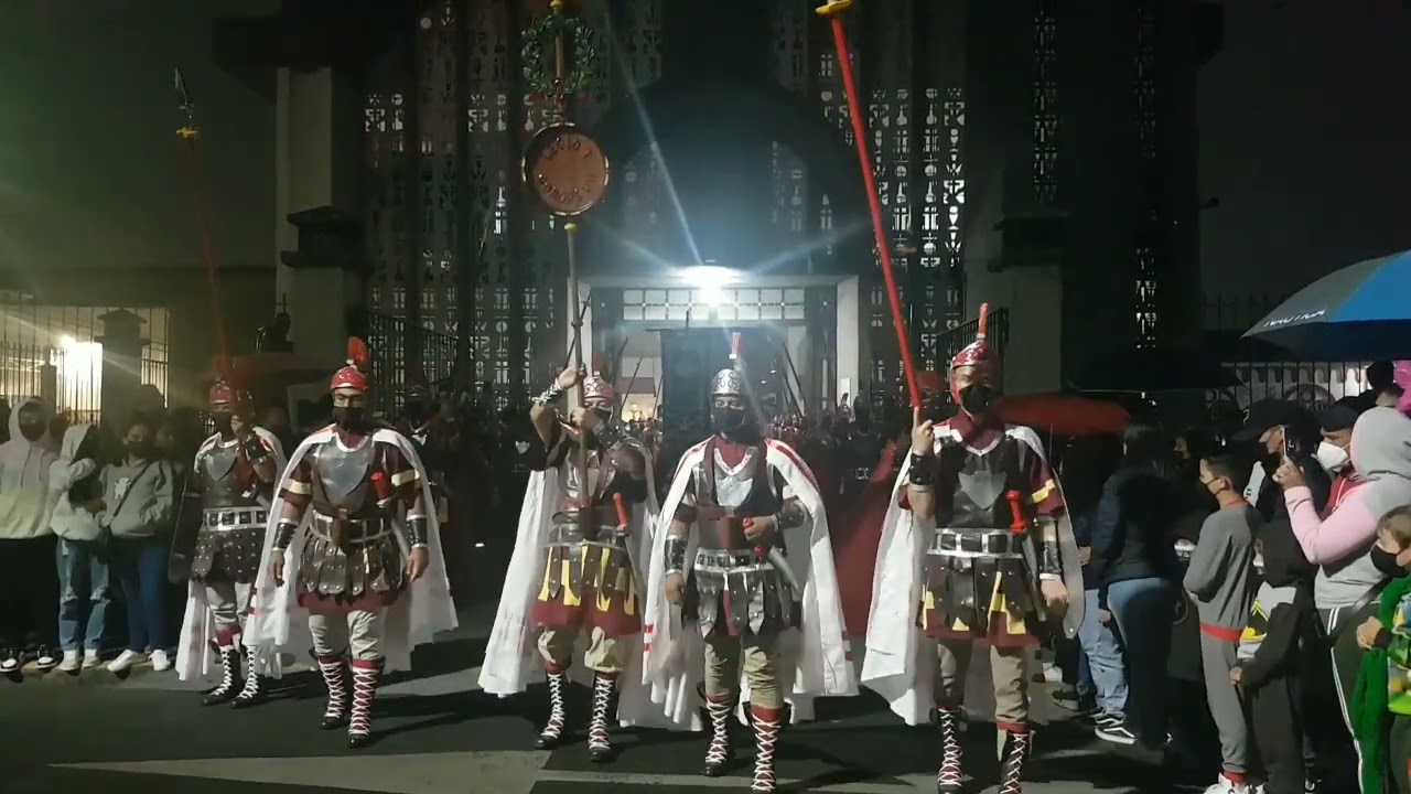 Semana Santa 2022 ✝️ Jueves Santo Procesión Del Silencio