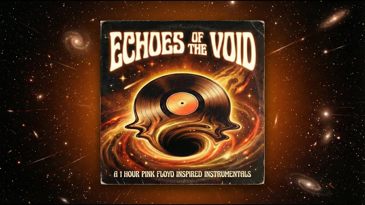 Echoes of the Void | 1-Hour Pink Floyd Inspired Psychedelic Rock Journey