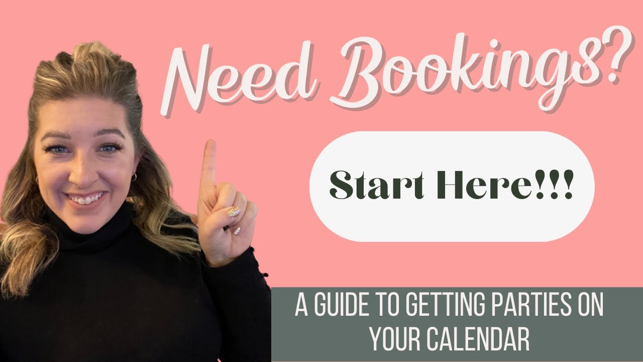 How to Get Bookings on Your Calendar // Sending Out Booking Messages