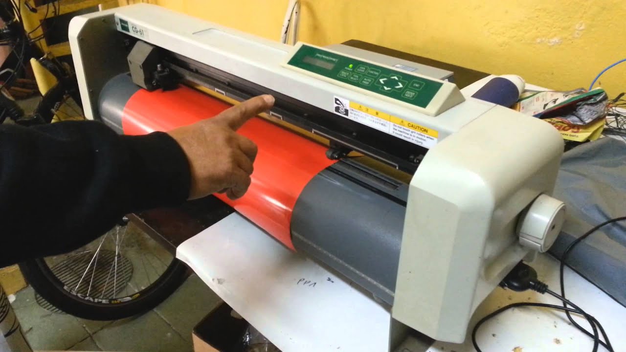 Demo Mimaki CG61