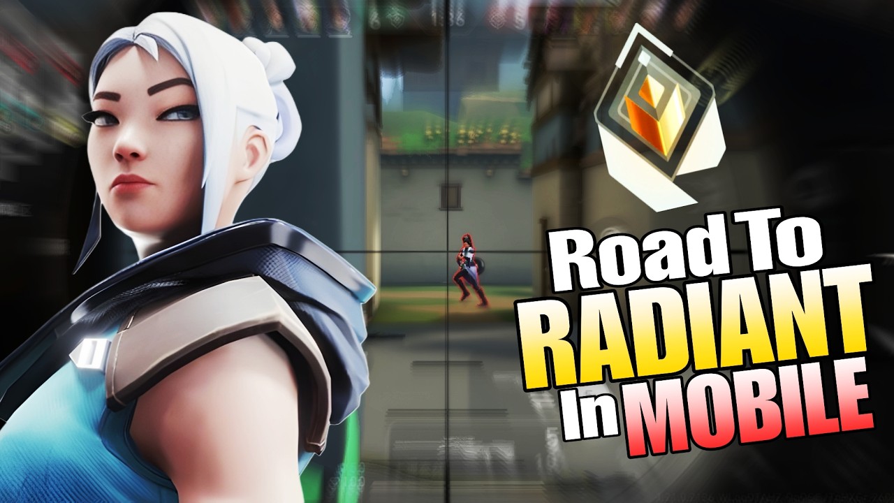 ROAD TO RADIANT in Valorant Mobile | AstaX FPS | INSANE CLUTCHES SERIES | #valorantmobile #valorant
