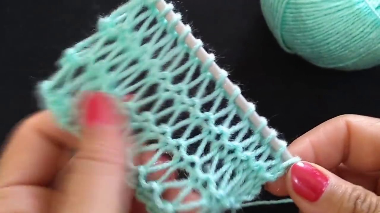 New Knitting Pattern for Scarf / Shawl / Top /Jacket