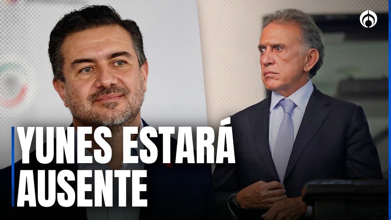 Yunes Márquez pide licencia en el Congreso; entra su papá al quite