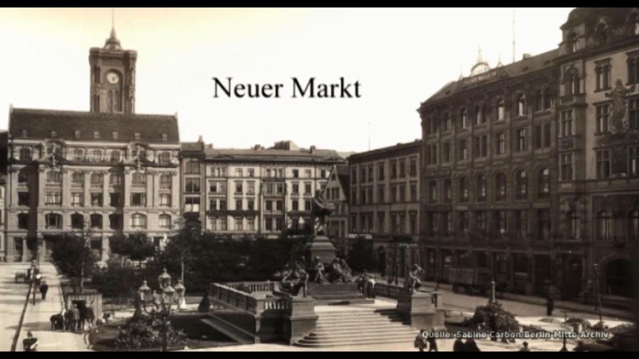 Sehnsucht nach Berlins Historischer Mitte