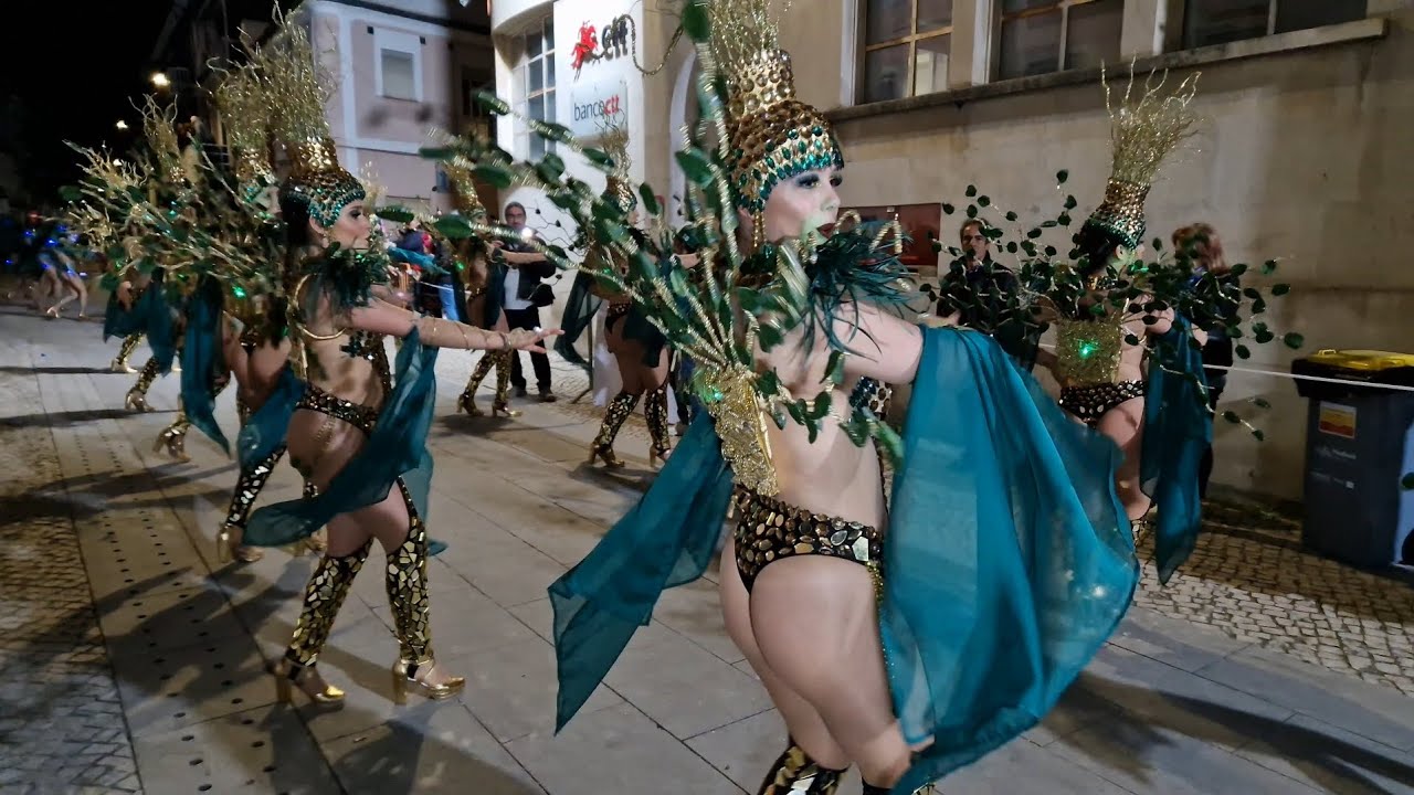 Gres Batuque | pt2 | @Carnaval Da Mealhada 2023 | DESFILE NOCTURNO |  @PlaytekTv