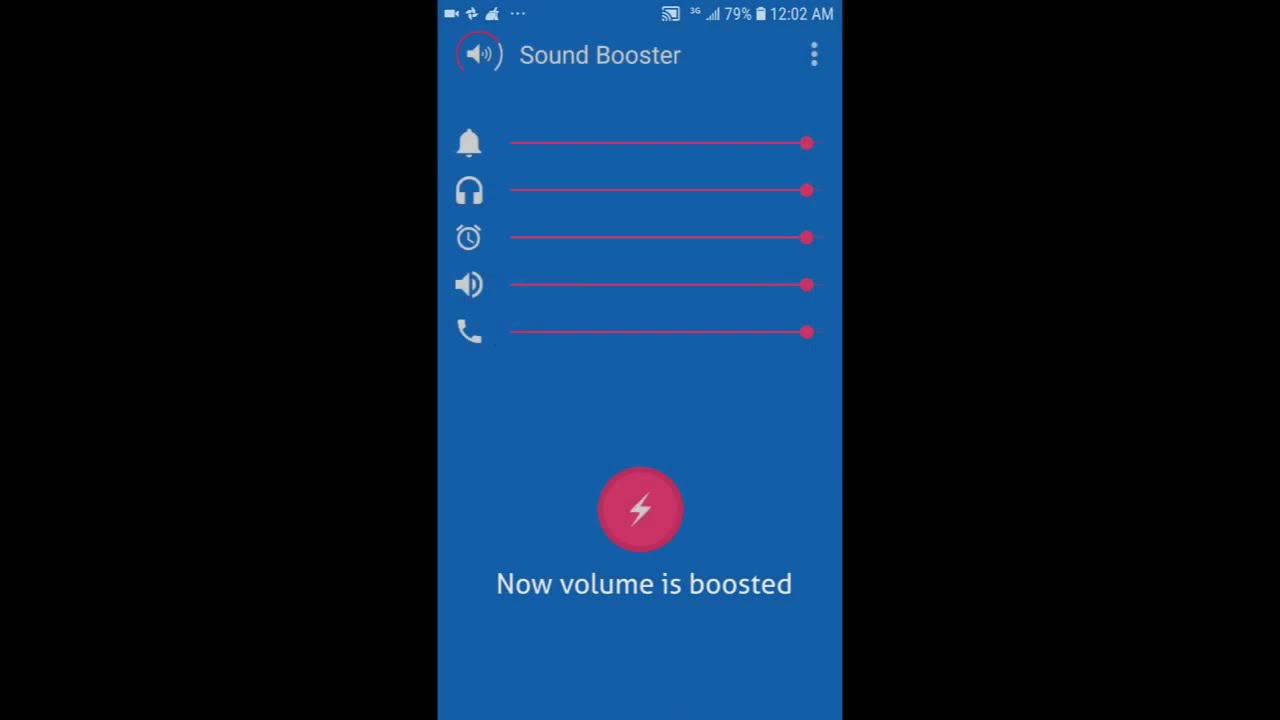 Volume Booster & Speaker Boost