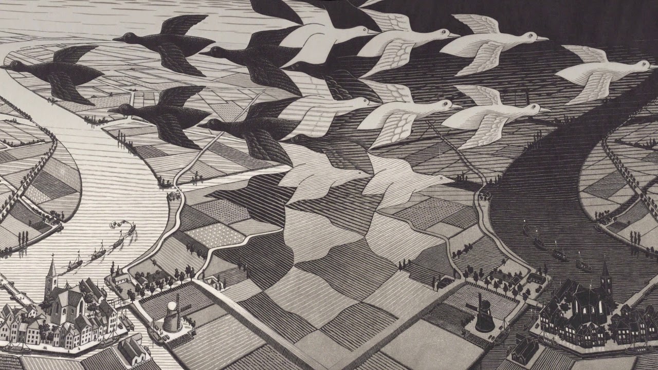 Het Fries Museum presenteert Escher op reis