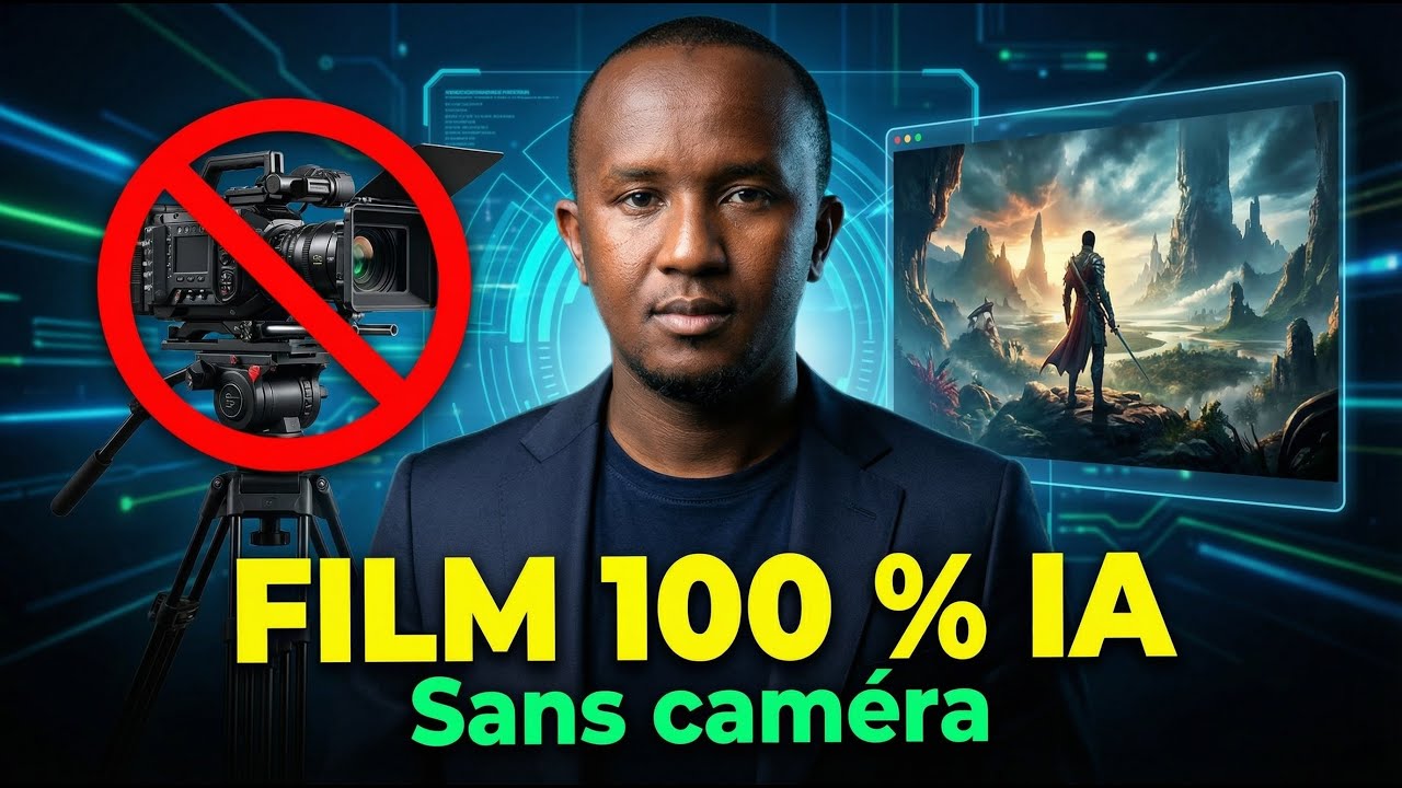 Comment créer un film 100 % IA sans caméra, de A à Z avec Edimakor (Veo 3.1 intégré)