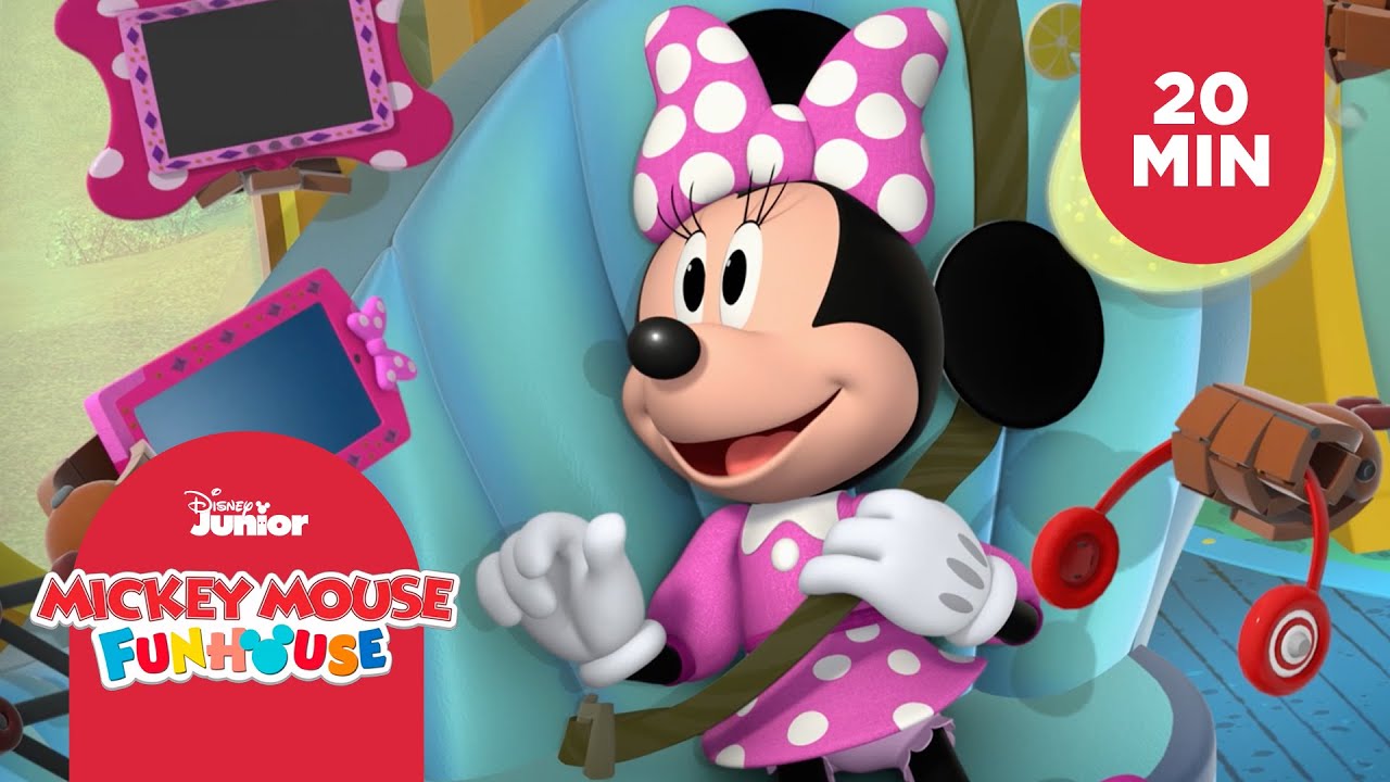&iexcl;Aventuras Junto a Funny! | Mickey Mouse Funhouse | Compilado