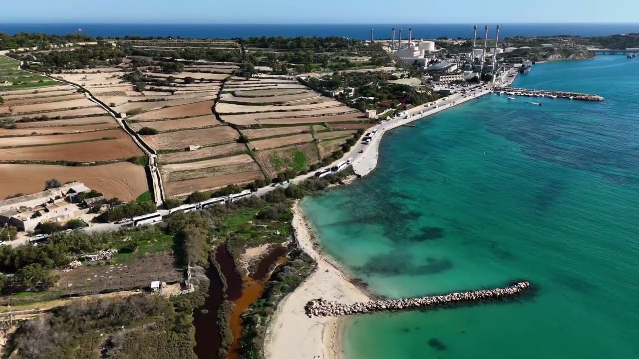 Marsaxlokk,Malta || جولة في البحر بقارب صيد تقليدي 
