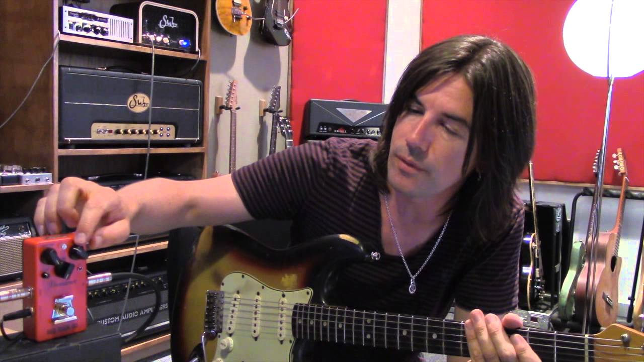 Providence Red Rock OD, demo by Pete Thorn