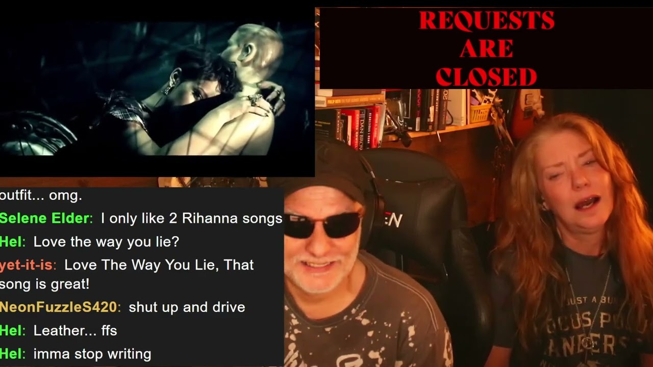 Рианна - Disturbia Live Reaction