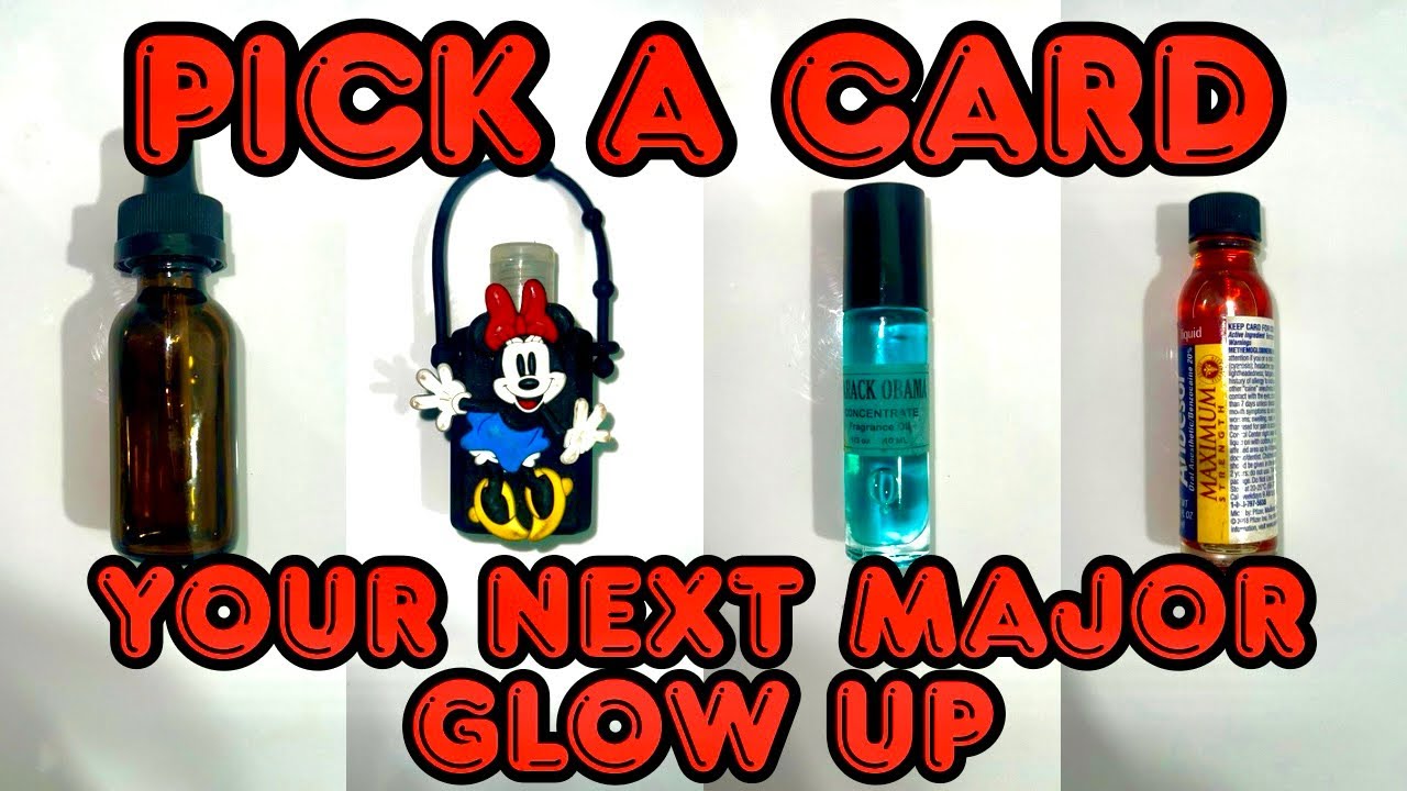 ✨Pick a Card: Your Next Major Glow Up✨
