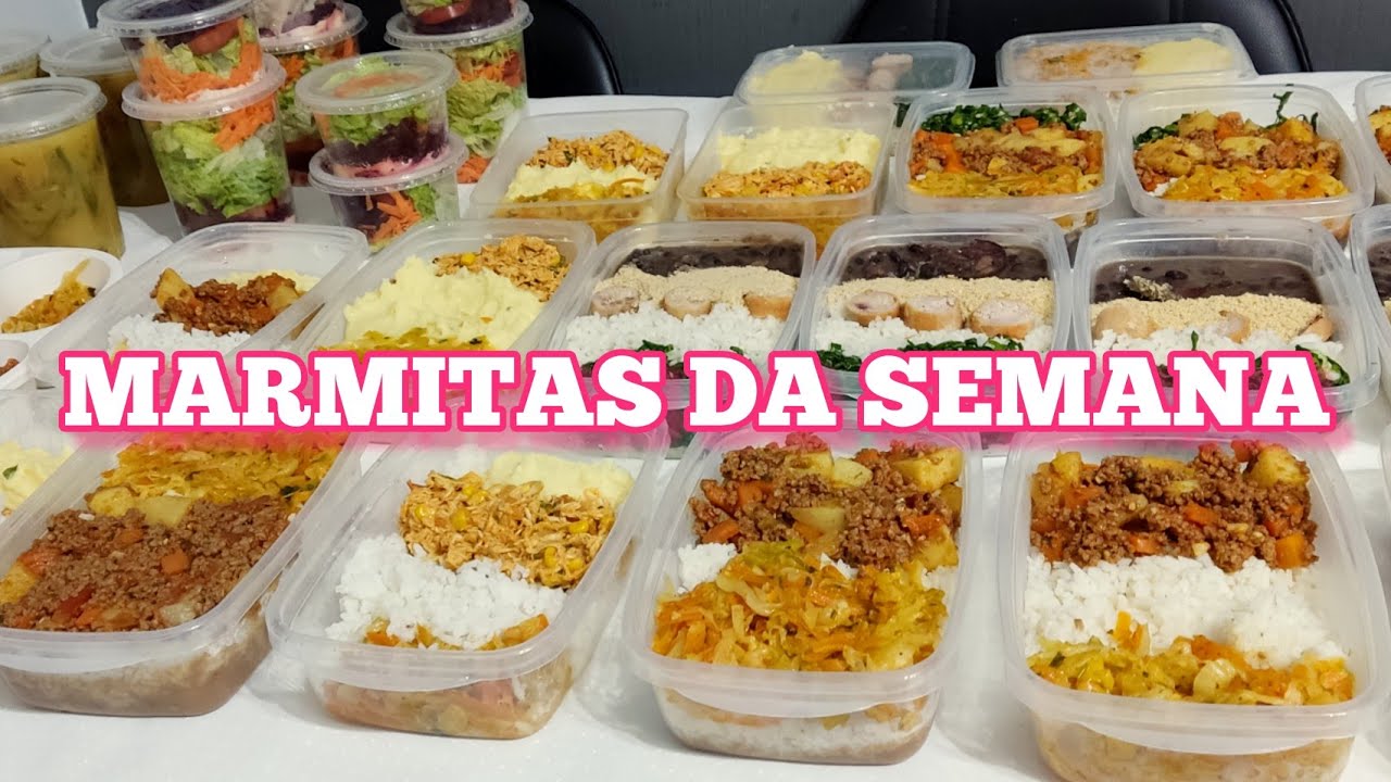 🔥24 MARMITAS DA  SEMANA-DICAS PARA SEU DIA A DIA- CARDAPIO COMPLETO FÁCIL SABOROSO  #granaextra