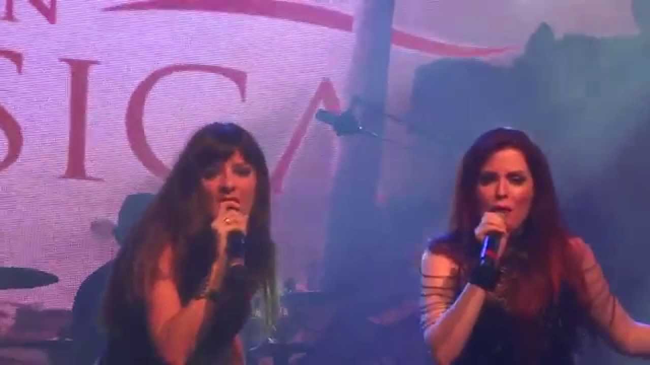 Diabulus In Musica ft Ailyn Gimenez - Furia de Libertad live @ Metal Female Voices Fest 2014