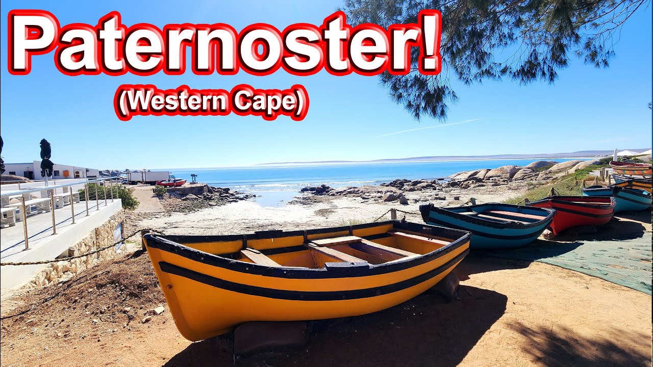 Paternoster, Western Cape, South Africa! Ep 610