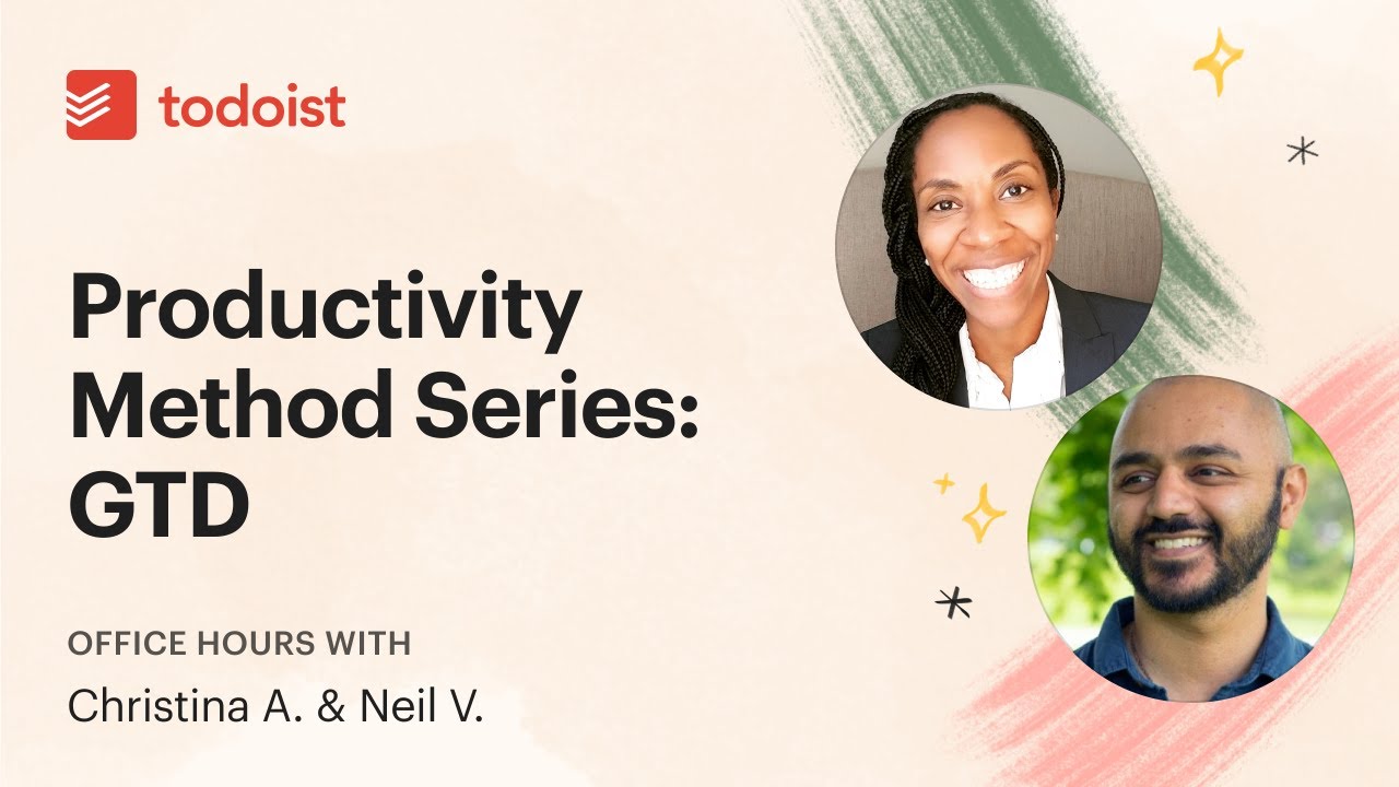 Productivity Methods: GTD x Todoist
