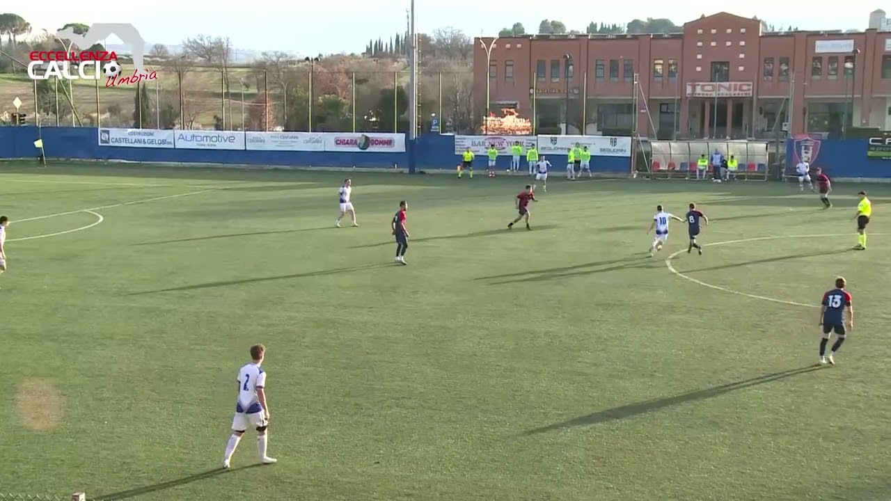 CAMPITELLO-CERQUETO 1-0 HL PROMOZIONE B 1 febbraio 2026