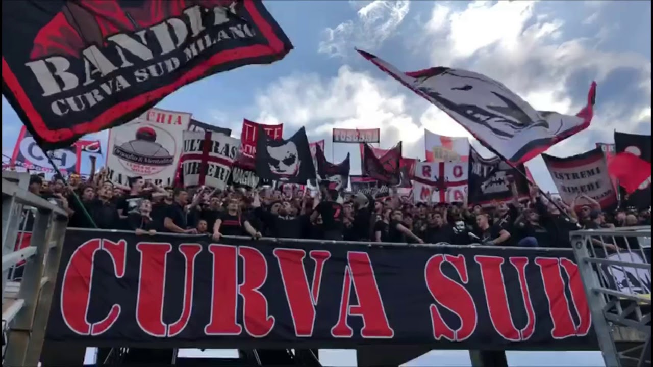 Curva Sud Milano - Banditi a Bergamo