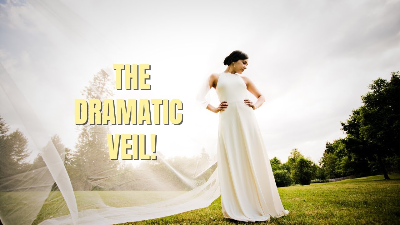 Bride on a Budget? This DIY Cathedral Veil is a Game Changer!