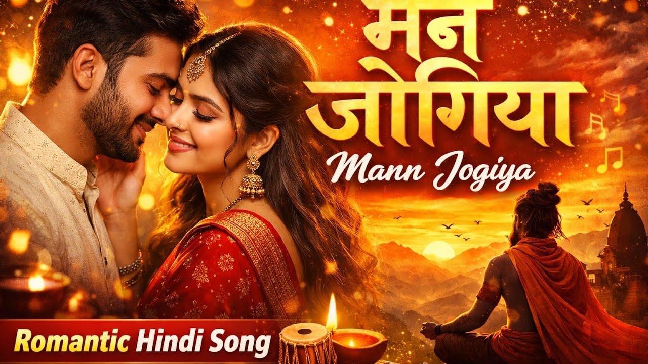 Mann Jogiya | मन जोगिया | New Romantic Hindi Song 2026 | Heart Touching Love Song | Hindi Urdu Song