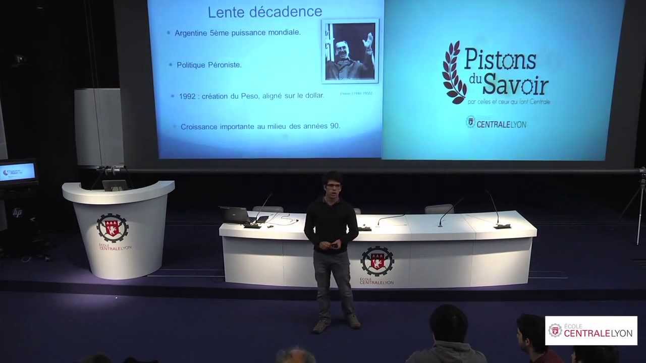 Argentine, analyse d'un faillite financière [PdS S3E1-1]