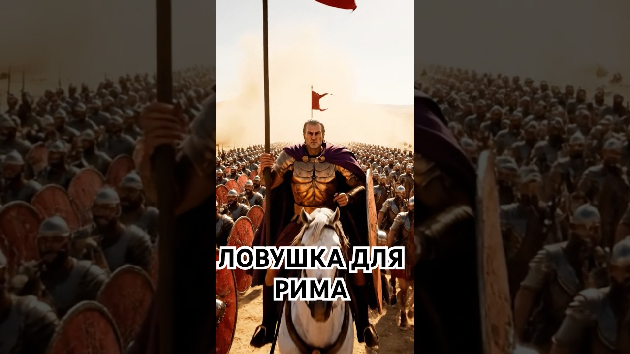 Ошибка Красса, которая погубила римские легионы
