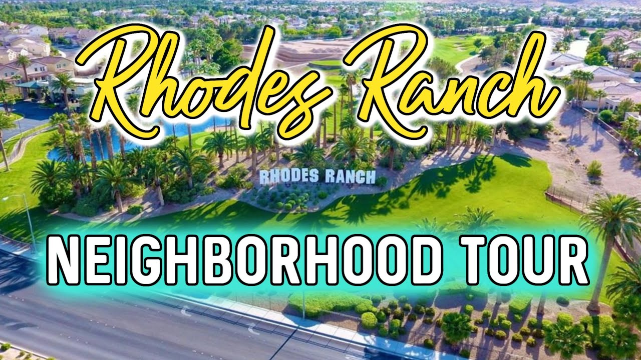 Rhodes Ranch Neighborhood Tour | Neighborhoods in Las Vegas, NV