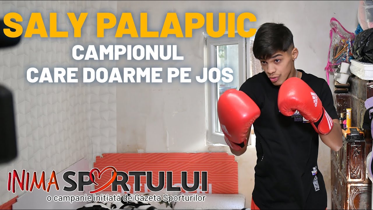 Saly, campionul care doarme pe jos » Povestea unui boxer supertalentat, părăsit de tată la 11 ani