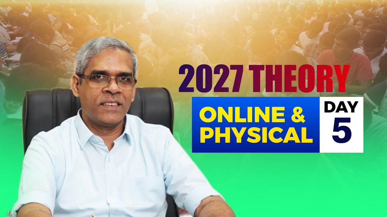 1st Unit පරමානුක ව්‍යුහය | CHEMISTRY | KSIRI WITHANAGE | 2027 A/L | Day 05
