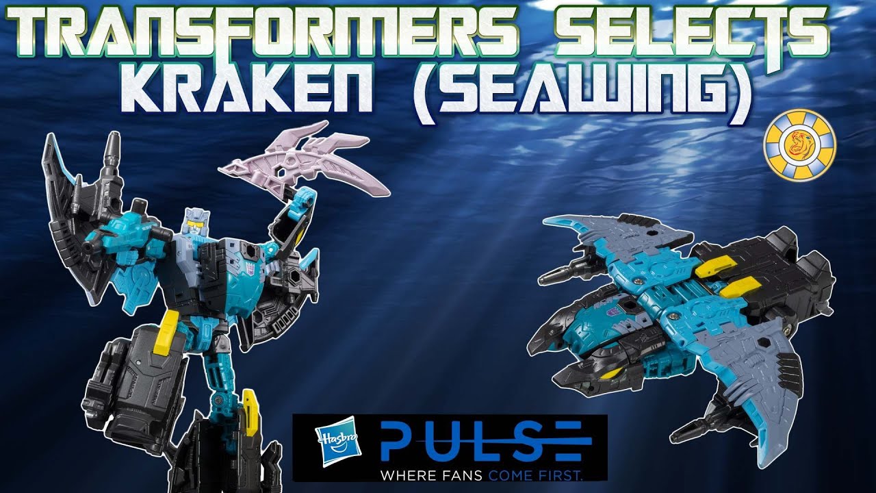 Transformers Takara Tomy Generations Selects TT-GS02 Kraken (Seawing)