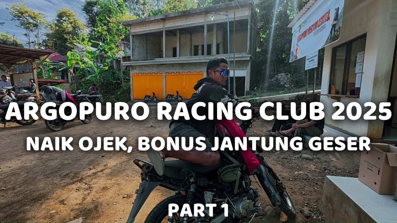 AKHIRNYA BISA LINTAS LAGI - PENDAKIAN GUNUNG ARGOPURO VIA BADERAN LINTAS BREMI 4H 3M #PART1