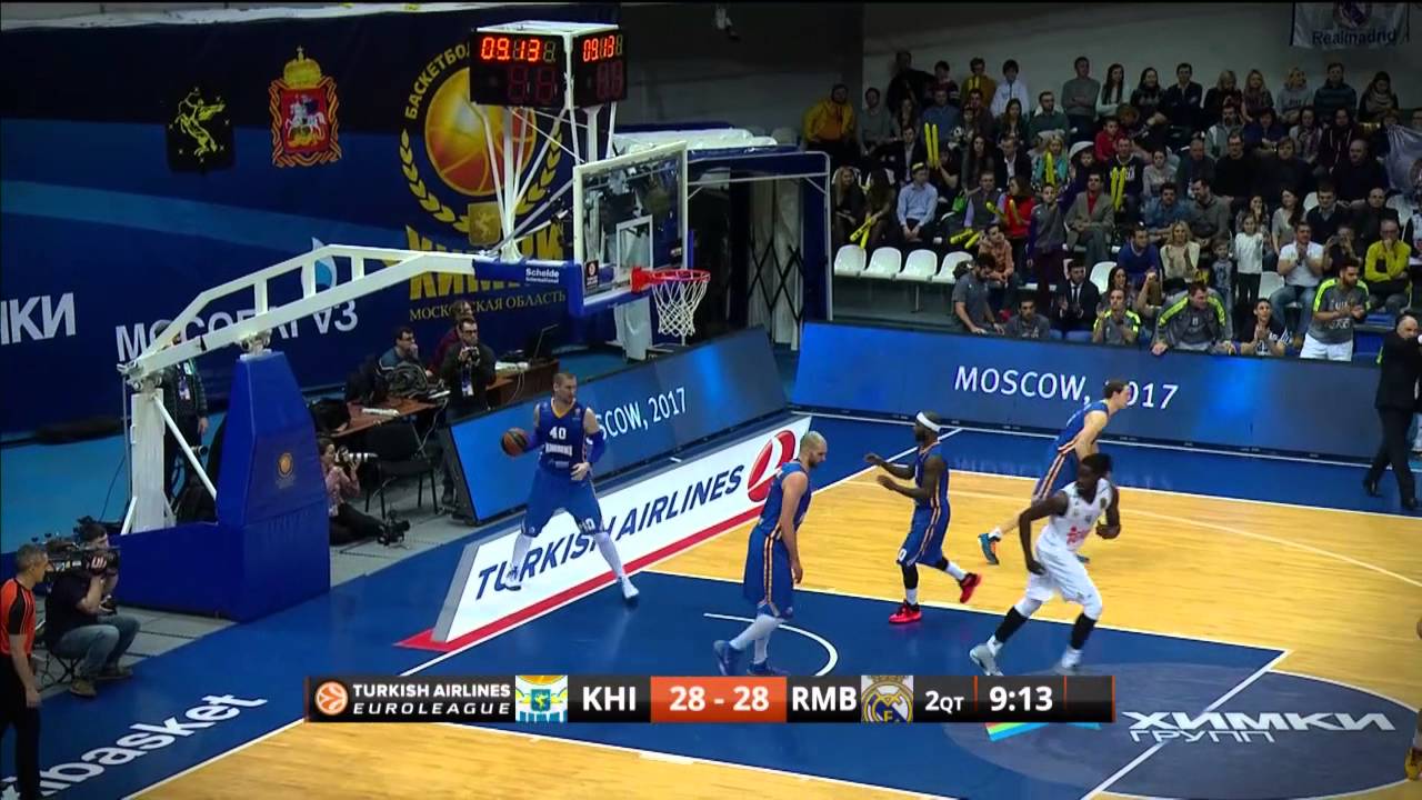 Assist of the Night: Sergio Rodriguez, Real Madrid