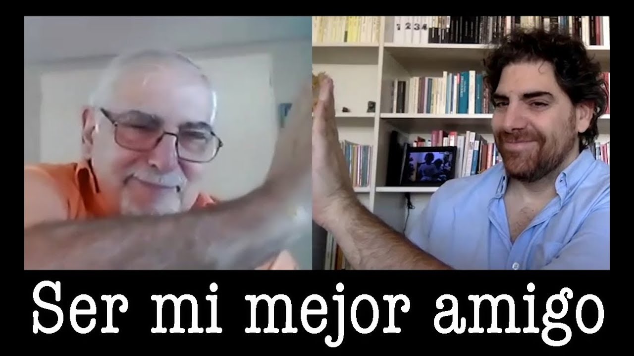 Jorge y Demian Bucay - Ser mi MEJOR AMIGO