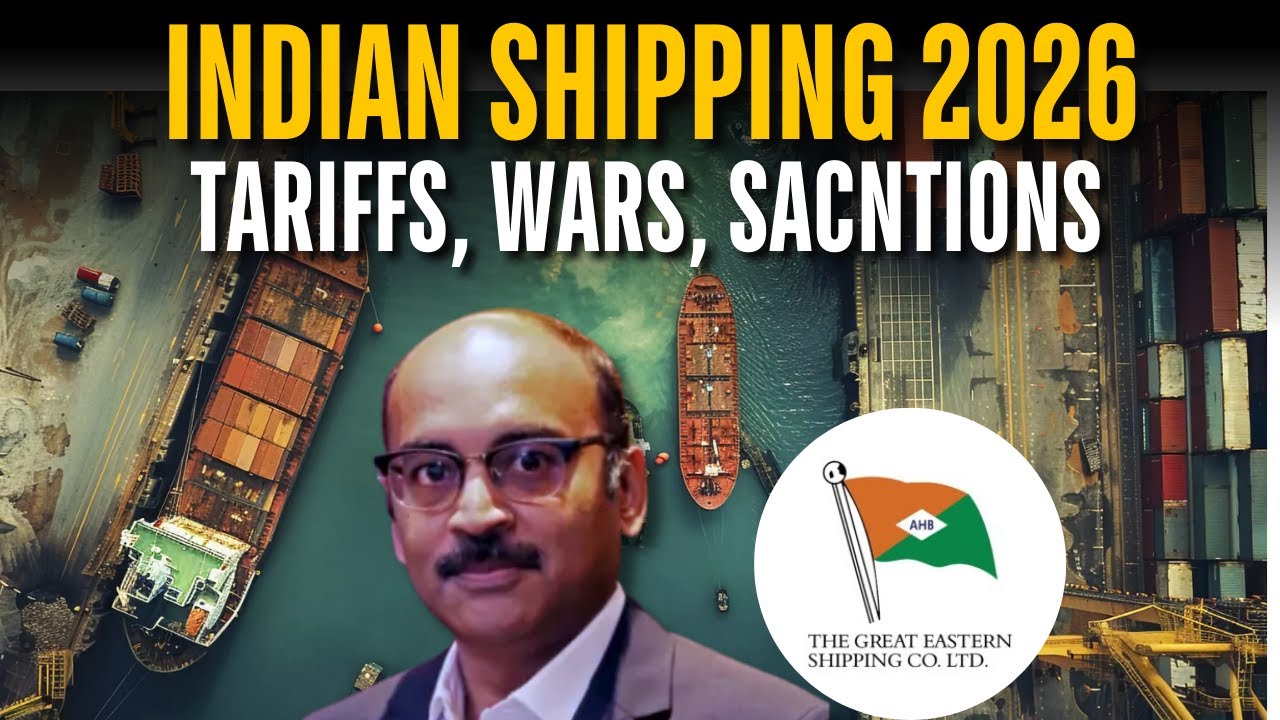 GE Shipping's 10000 Cr War Chest, Shadow Fleets, And 2026 Capacity Expansion