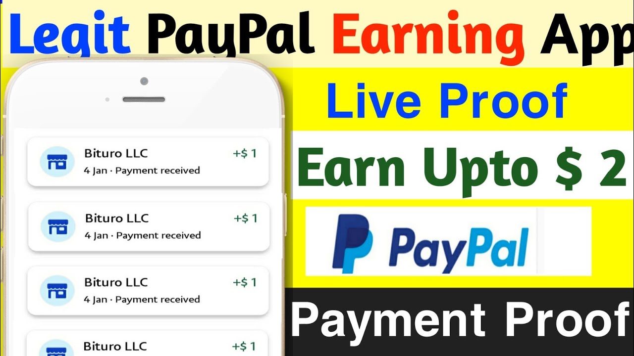 Free PayPal Money App January 2023 | PayPal Game Earn Money | Earn PayPal Money | Earning Apps 2023